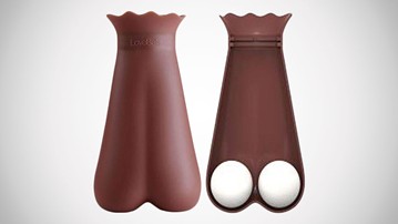 LoveBalls Hot Water Bottle LoveBalls Hot Water Bottle