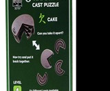 CAKE Hanayama Cast Metal Puzzle