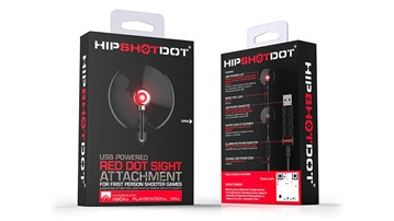 HipShotDot - LED Gaming Sight HipShotDot - LED Gaming Sight