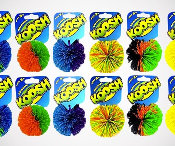 12-Pack of Original Koosh Balls 12-Pack of Original Koosh Balls