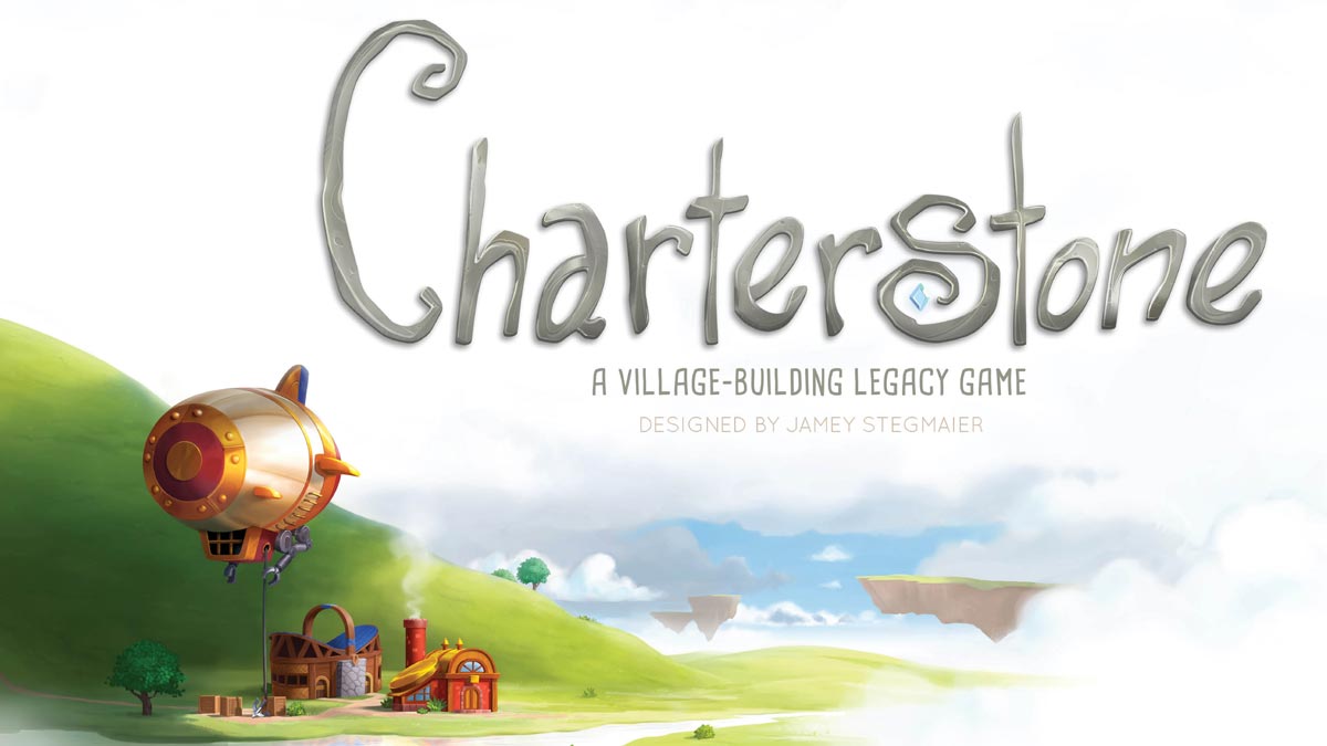 Charterstone - A Village-Building Legacy Game Charterstone - A Village-Building Legacy Game