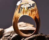 Secret Wood Rings