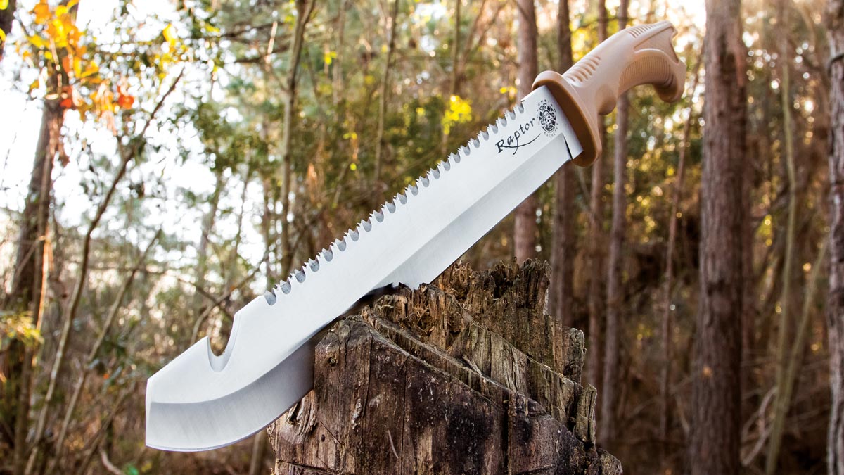 Colombian Raptor Machete Colombian Raptor Machete