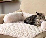 Bolster Pillow Furniture Cover for Pets