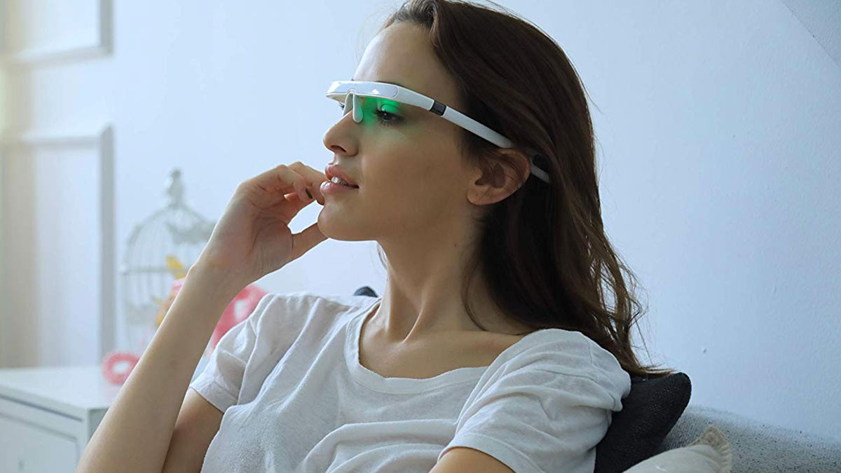 PEGASI 2 - SAD Light Therapy Glasses PEGASI 2 - SAD Light Therapy Glasses