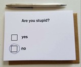 Hatemail Anti-Greeting Cards
