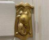 Alice in Wonderland Doorknob