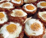 Bacon Basket Pan