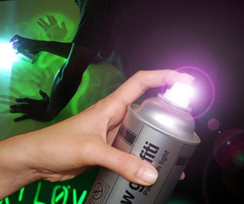 Glow In The Dark Graffiti