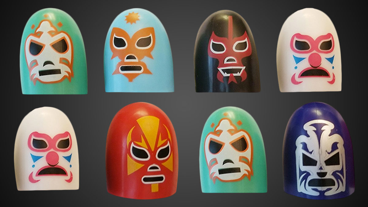 Luchadores Thumb Wrestling Thumb Covers Luchadores Thumb Wrestling Thumb Covers