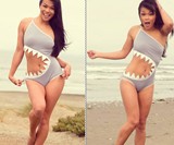 Sharkini Swimsuit