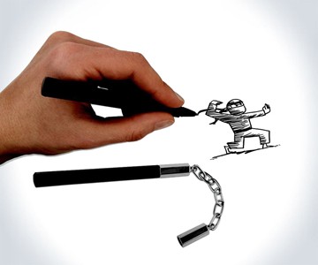 Nunchuck Pens Nunchuck Pens