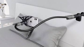 Gooseneck Hands-Free Phone Holder for Bed & Household Gooseneck Hands-Free Phone Holder for Bed & Household