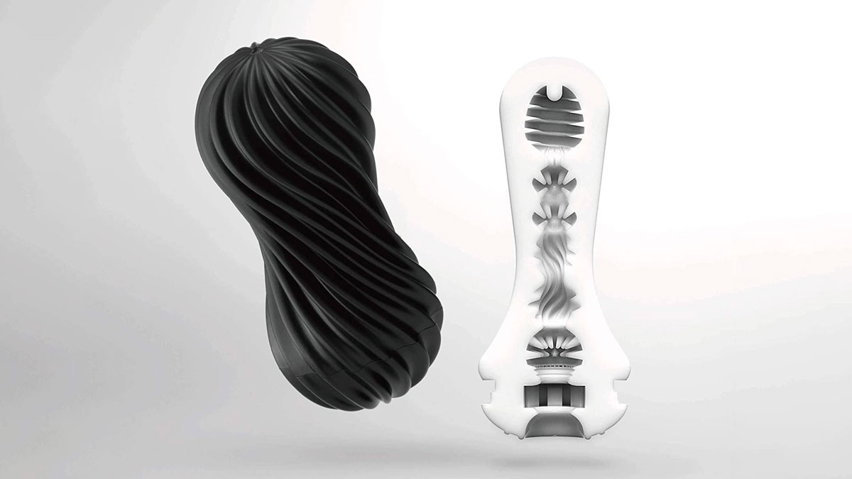 Tenga Flex Spiraling Male Masturbator Tenga Flex Spiraling Male Masturbator