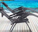 Zero Gravity Lounge Chair with Shade Canopy