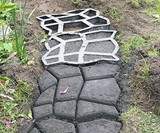 Concrete Walking Path Molds