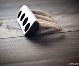 Deer Antler Brass Knuckles