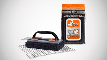 Q-Swiper BBQ Grill Cleaner