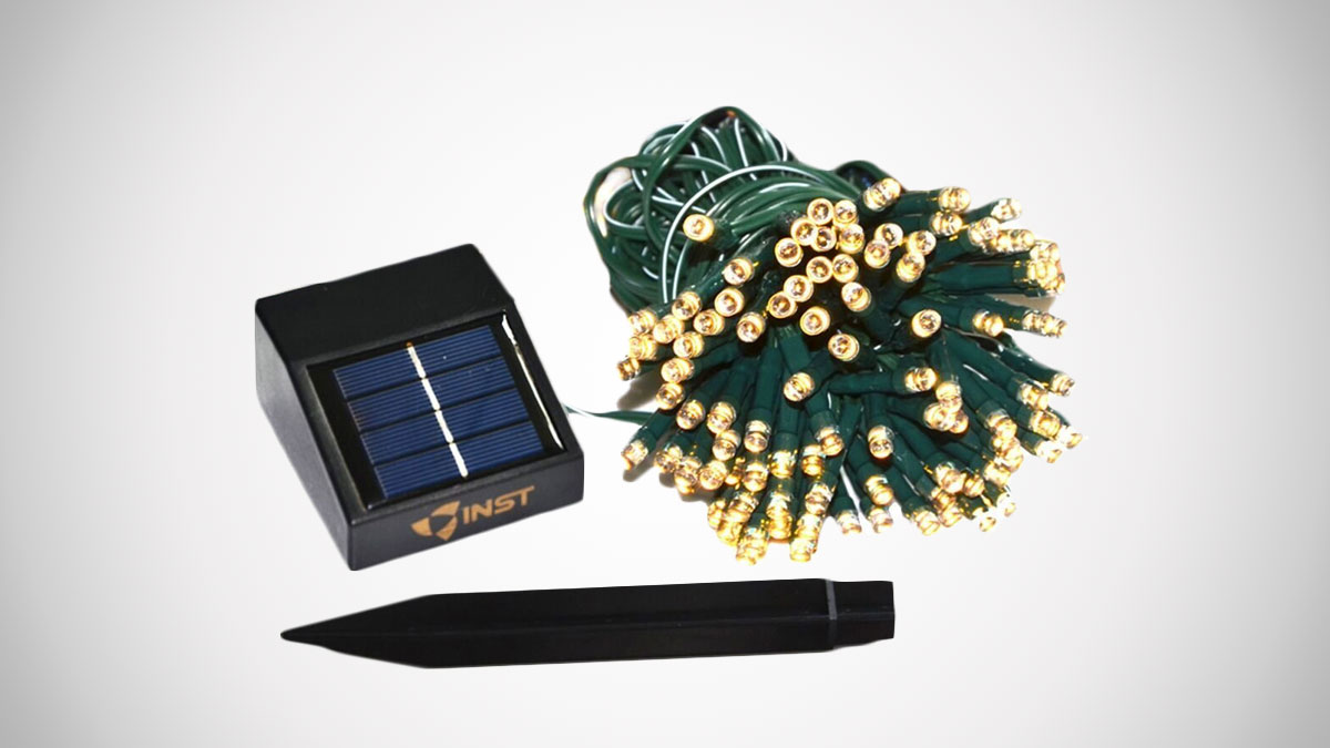 Solar Powered Christmas Lights Solar Powered Christmas Lights