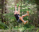 Viper Deluxe Backyard Zip Line Kit
