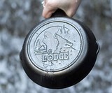 Lodge Wildlife Series Cast Iron Skillets