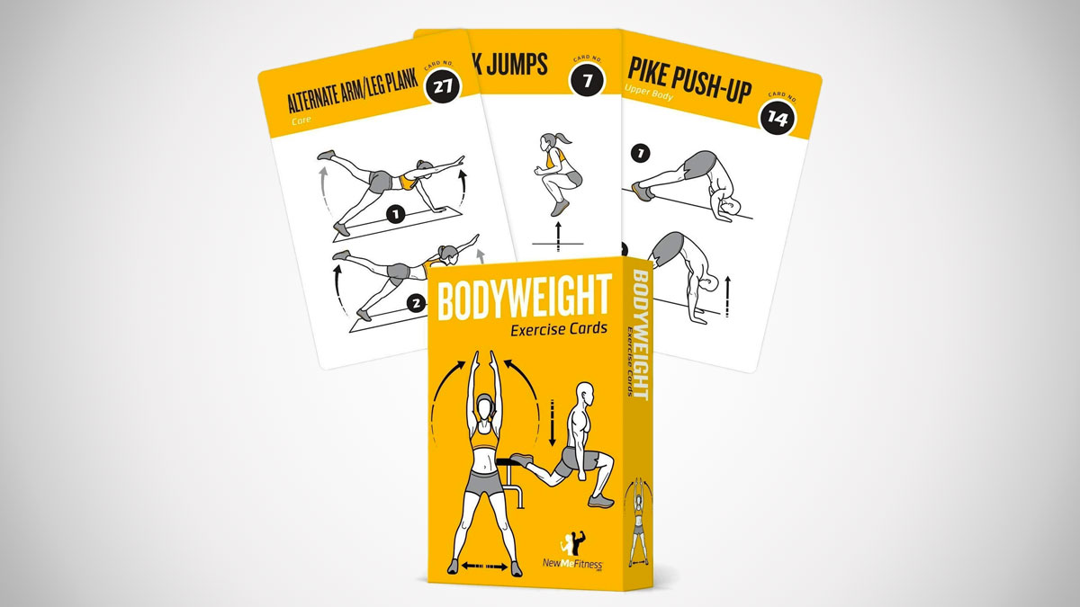 Bodyweight Exercise Cards Bodyweight Exercise Cards