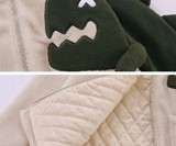 Dinosaur Sherpa Coat