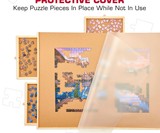 Jumbl Puzzle Board Wooden Jigsaw Puzzle Table