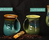 Clay in Motion Handwarmer Mugs