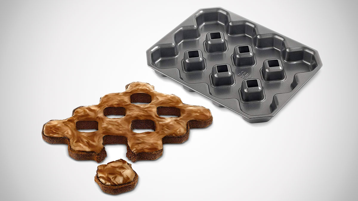 Crispy Corner Brownie Pan Crispy Corner Brownie Pan