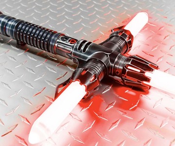 The Force Awakens Kylo Ren Lightsaber