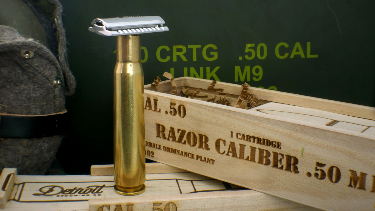 Detroit Grooming .50 Caliber Razor Detroit Grooming .50 Caliber Razor