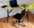 Shark Bite Surfboard Desk