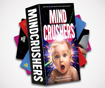 Mindcrushers Ridiculous Conversation Cards Mindcrushers Ridiculous Conversation Cards