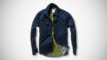 Relwen Moleskin Twill Insulated Shirtjacket Relwen Moleskin Twill Insulated Shirtjacket