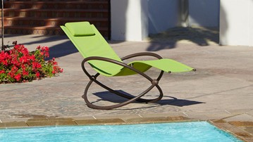 Zero Gravity Patio Lounger Zero Gravity Patio Lounger