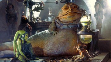 Jabba the Hutt - 55-Gallon Barrel of Lube