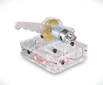 Mini Drop Saw DIY Assembly Kit Mini Drop Saw DIY Assembly Kit