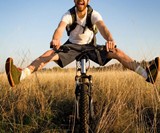 Vibrating Bicycle Seat
