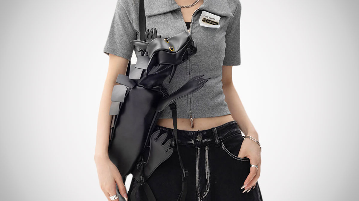Black Dragon Backpack Black Dragon Backpack