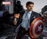 DC & Marvel Comics Suits