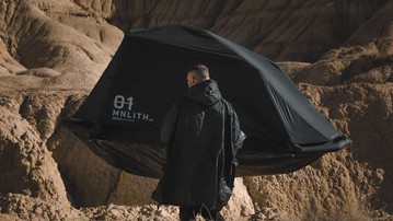 MONOLITH Tent & Hanging Shelter MONOLITH Tent & Hanging Shelter