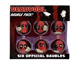 Deadpool Christmas Baubles
