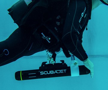 SCUBAJET Underwater Scooter