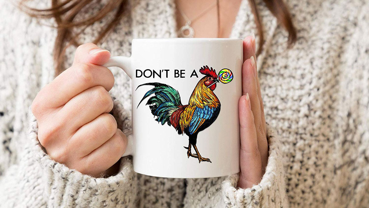 Don't Be a C*ck Sucker Coffee Mug Don't Be a C*ck Sucker Coffee Mug