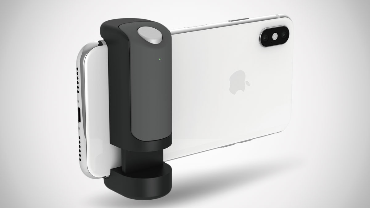 ShutterGrip Smartphone Camera Controller ShutterGrip Smartphone Camera Controller