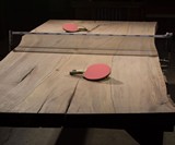Custom Wood Ping Pong Table