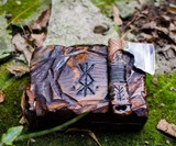 Warrior Axe Straight Razor