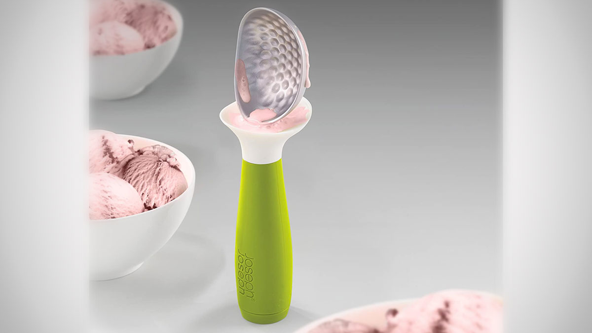 Dimple No-Drip Ice Cream Scoop Dimple No-Drip Ice Cream Scoop