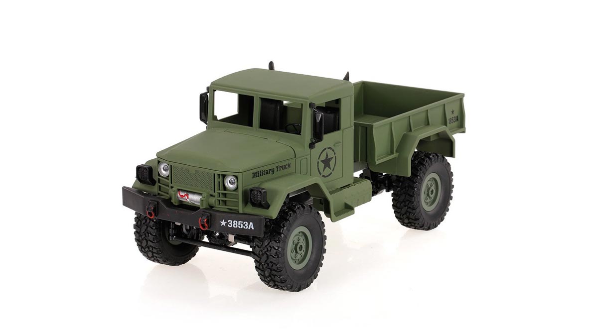 4WD Off-Road RC Military Truck 4WD Off-Road RC Military Truck